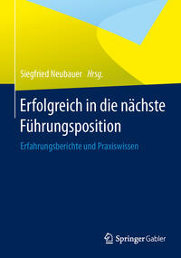 Vorderes Coverbild Erfolgreich in die nächste Führungsposition