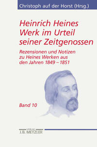 Vorderes Coverbild Heinrich Heines Werk im Urteil seiner Zeitgenossen