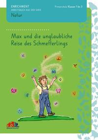 Vorderes Coverbild Max und die unglaubliche Reise des Schmetterlings