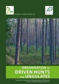 Vorderes Coverbild Organisation Of driven hunts for ungulates