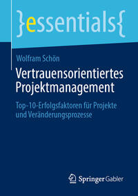 Vorderes Coverbild Vertrauensorientiertes Projektmanagement