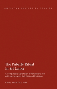 Vorderes Coverbild The Puberty Ritual in Sri Lanka