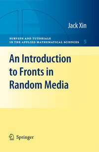 Vorderes Coverbild An Introduction to Fronts in Random Media