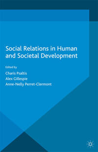 Vorderes Coverbild Social Relations in Human and Societal Development