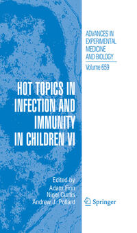 Vorderes Coverbild Hot Topics in Infection and Immunity in Children VI