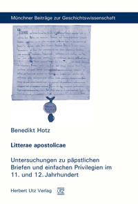Vorderes Coverbild Litterae apostolicae