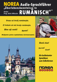 Vorderes Coverbild NOREA Audio-Sprachführer "Überlebenskenntnisse in Rumänisch"