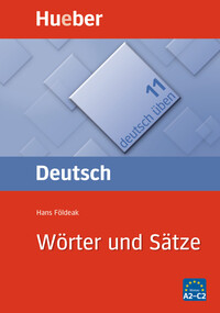 Vorderes Coverbild Wörter und Sätze