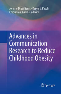 Vorderes Coverbild Advances in Communication Research to Reduce Childhood Obesity