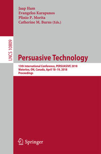 Vorderes Coverbild Persuasive Technology