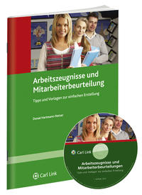 Vorderes Coverbild Arbeitszeugnisse und Mitarbeiterbeurteilungen