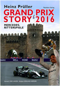 Vorderes Coverbild Grand Prix Story 2016