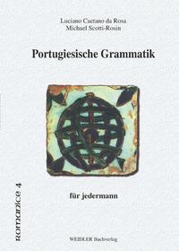Vorderes Coverbild Portugiesische Grammatik für jedermann