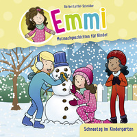 Vorderes Coverbild Schneetag im Kindergarten - Minibuch (10)
