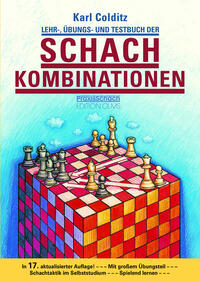 Vorderes Coverbild Lehr-, Übungs- und Testbuch der Schachkombinationen