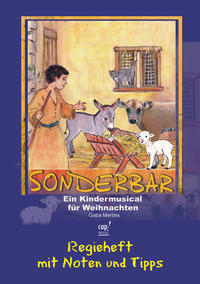 Vorderes Coverbild Sonderbar - Noten- und Regieheft