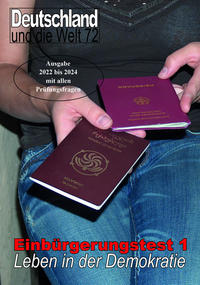 Vorderes Coverbild Einbürgerungstest 1
