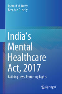 Vorderes Coverbild India’s Mental Healthcare Act, 2017