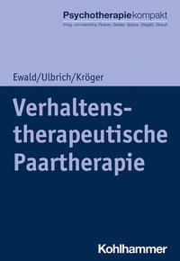 Vorderes Coverbild Verhaltenstherapeutische Paartherapie