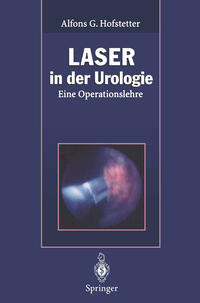 Vorderes Coverbild Laser in der Urologie
