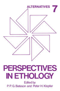 Vorderes Coverbild Perspectives in Ethology