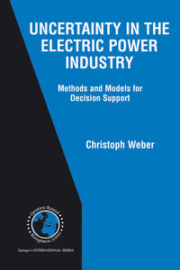 Vorderes Coverbild Uncertainty in the Electric Power Industry
