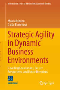 Vorderes Coverbild Strategic Agility in Dynamic Business Environments