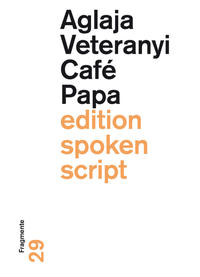 Vorderes Coverbild Café Papa