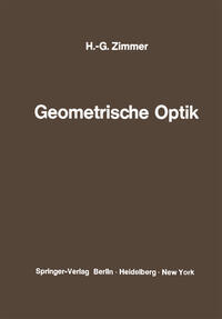 Vorderes Coverbild Geometrische Optik