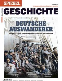 Vorderes Coverbild Deutsche Auswanderer