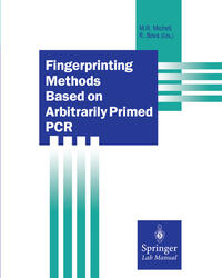 Vorderes Coverbild Fingerprinting Methods Based on Arbitrarily Primed PCR