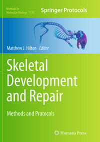 Vorderes Coverbild Skeletal Development and Repair