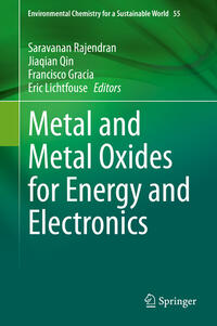 Vorderes Coverbild Metal and Metal Oxides for Energy and Electronics