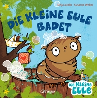 Vorderes Coverbild Die kleine Eule badet