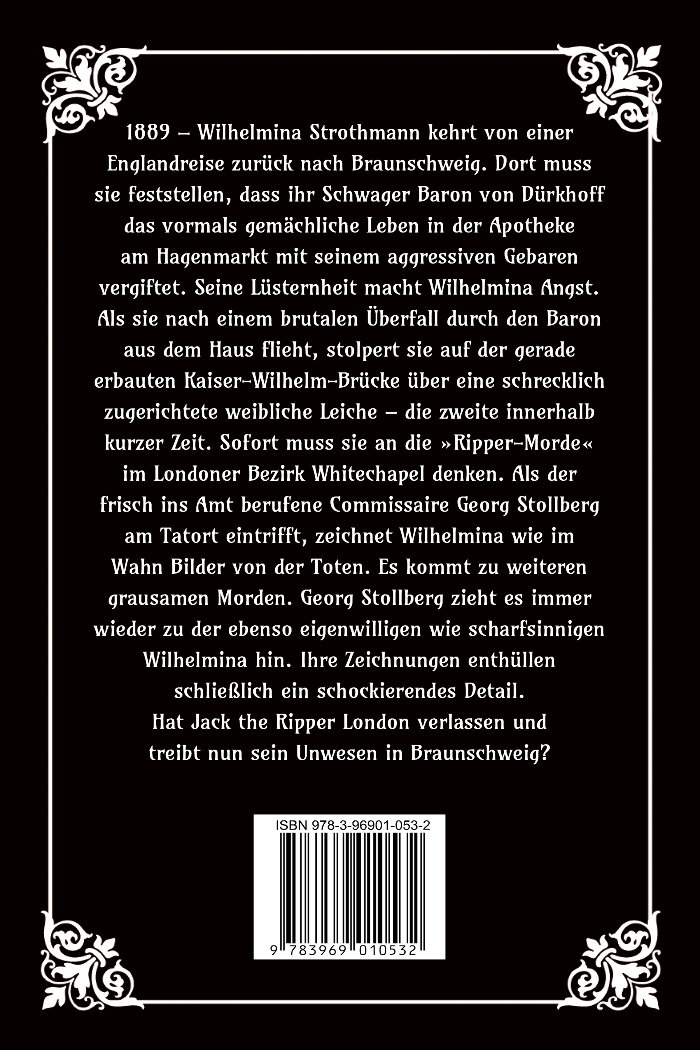 Rückseitencover Die Methode Whitechapel