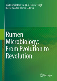Vorderes Coverbild Rumen Microbiology: From Evolution to Revolution