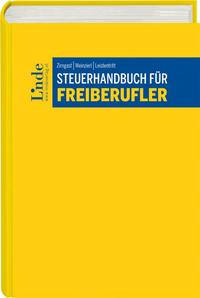 Vorderes Coverbild Steuerhandbuch für Freiberufler
