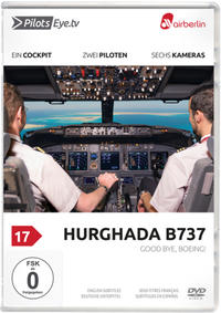 Vorderes Coverbild PilotsEYE.tv | HURGHADA B737