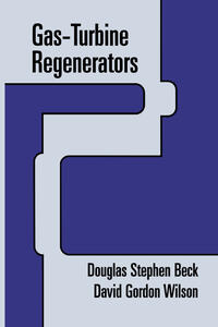Vorderes Coverbild Gas-Turbine Regenerators