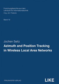 Vorderes Coverbild Azimuth and Position Tracking in Wireless Local Area Networks