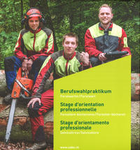 Vorderes Coverbild Stage d'orientamento professionale Selvicoltrice / Selvicoltore