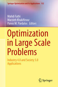 Vorderes Coverbild Optimization in Large Scale Problems