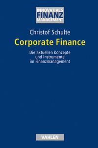 Vorderes Coverbild Corporate Finance