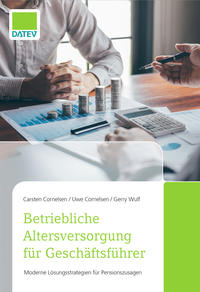Vorderes Coverbild Betriebliche Altersversorgung für Geschäftsführer