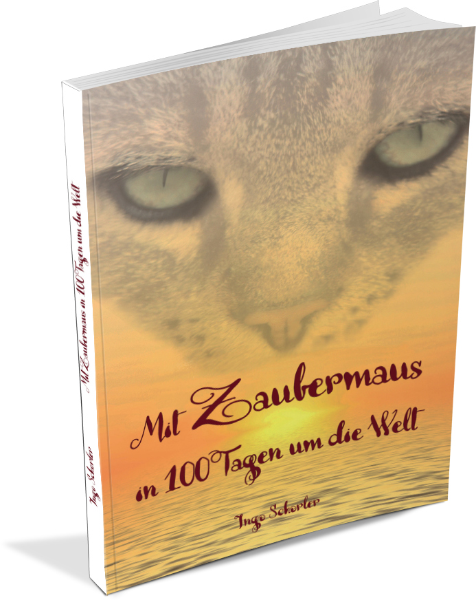 Anderes Coverbild Mit Zaubermaus in 100 Tagen um die Welt