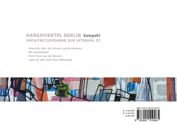 Rückseitencover Hansaviertel Berlin Kompakt