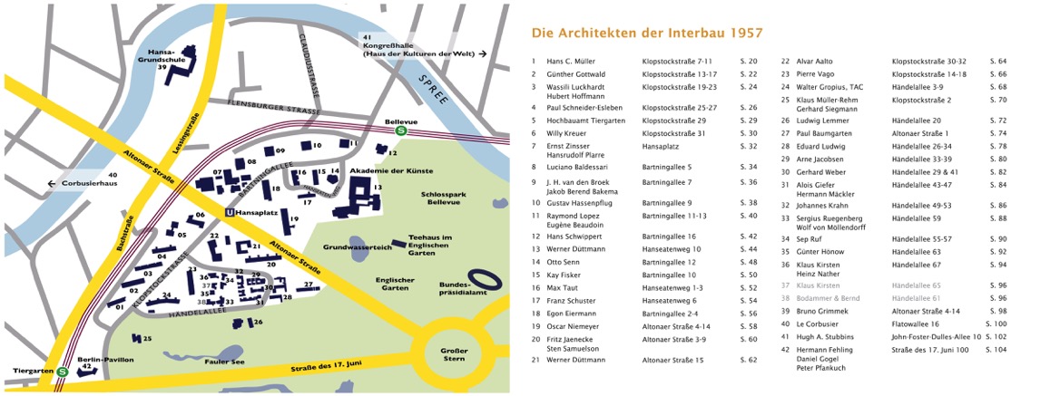 Anderes Coverbild Hansaviertel Berlin Kompakt