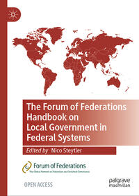 Vorderes Coverbild The Forum of Federations Handbook on Local Government in Federal Systems
