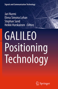 Vorderes Coverbild GALILEO Positioning Technology