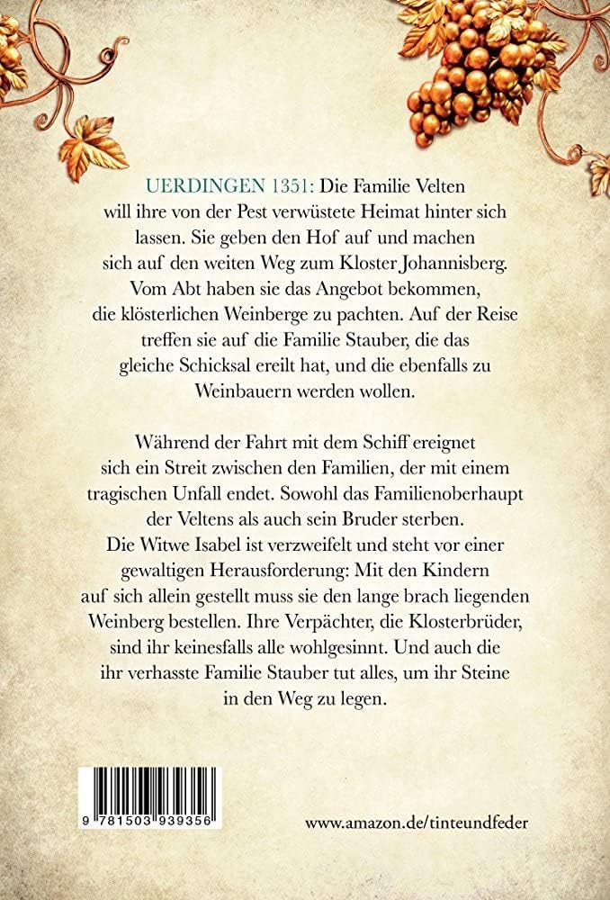 Rückseitencover Rebengold